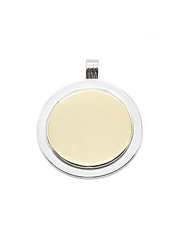 Tiffany & Co. Tiffany & Co. T&C Pendant Top - 18K (Yellow Gold) Stainless Steel Men's Women's Gold Tone Silver (view 2)