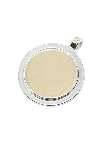 Tiffany & Co. Tiffany & Co. T&C Pendant Top - 18K (Yellow Gold) Stainless Steel Men's Women's Gold Tone Silver (view 1)