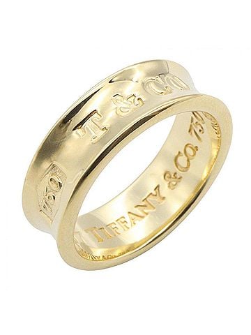 Tiffany & Co. Tiffany & Co. 1837 Narrow Ring - 18K (Yellow Gold) Women's Ring/Finger Gold Tone (view 1)