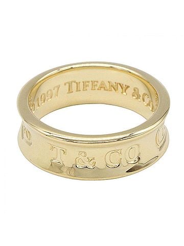 Tiffany & Co. Tiffany & Co. 1837 Narrow Ring - 18K (Yellow Gold) Women's Ring/Finger Gold Tone (view 2)