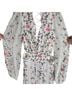 Mac Duggal Floral White Pink Cocktail Dress Size 14 - photo 2