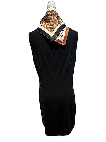 INC International Concepts Little Black Dress Cocktail Dress (view 2)
