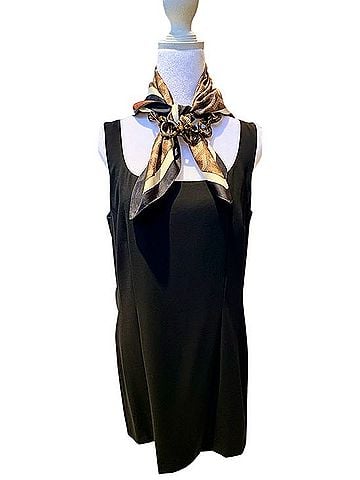 INC International Concepts Little Black Dress Cocktail Dress (view 1)