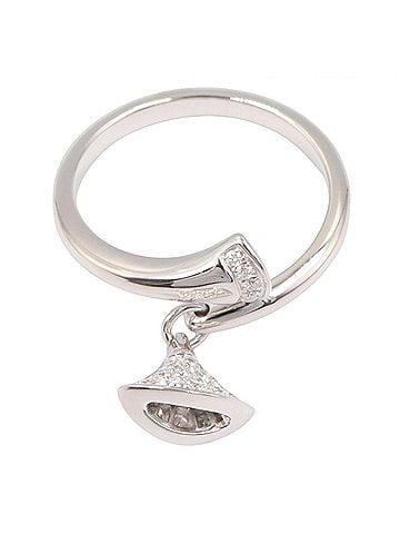 Bvlgari Bulgari BVLGARI Diva's Dream Diamond Ring - Ring/Finger Jewelry 18KWG (White Gold) Women's Silver Tone Clear (view 2)
