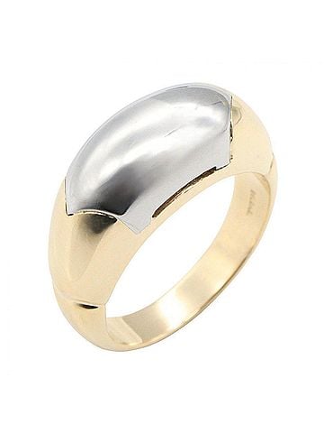 Bvlgari BVLGARI Certauura Ring - Ring/Finger Jewelry 18KWG (White Gold) / 18K (Yellow Women's Silver Tone Gold (view 1)