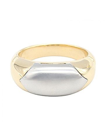 Bvlgari BVLGARI Certauura Ring - Ring/Finger Jewelry 18KWG (White Gold) / 18K (Yellow Women's Silver Tone Gold (view 2)