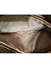 Michael Kors 100% Coated Canvas Print Tan Brown Tote One size - photo 12