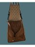 Michael Kors 100% Coated Canvas Print Tan Brown Tote One size - photo 5