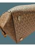 Michael Kors 100% Coated Canvas Print Tan Brown Tote One size - photo 9