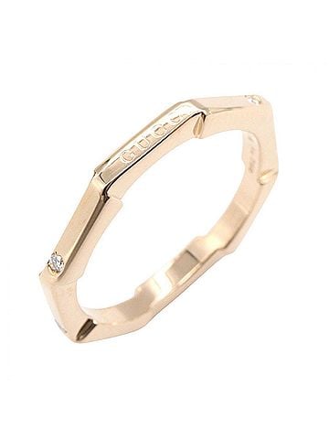 Gucci Gucci Two Loves Ring, Diamond 18KPG (Pink Gold), Women's, Gold Tone, Clear Tone (view 1)