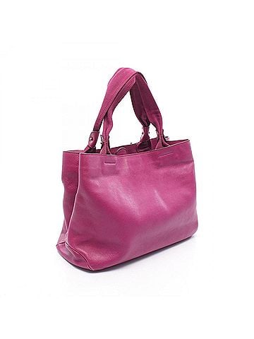 Salvatore Ferragamo Salvatore Ferragamo Vara Ribbon Tote Bag Handbag Leather Women's Purple 21 B665 (view 2)