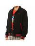 Zara Black Red Jacket Size L - photo 5