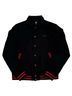 Zara Black Red Jacket Size L - photo 2