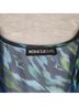 Miraclesuit 100% Polyester Print Green Blue Swimsuit Cover Up Size M - photo 3