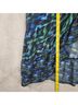 Miraclesuit 100% Polyester Print Green Blue Swimsuit Cover Up Size M - photo 13