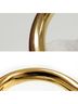 Hermès Red Hermes Oval Leather Combination Bangle, Gold x Red One size - photo 9