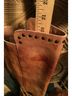 BED|STU 100% Leather Brown Boots Size 9 1/2 - photo 8