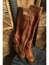 BED|STU 100% Leather Brown Boots Size 9 1/2 - photo 7