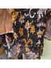 Ulla Johnson Floral Purple Brown Long Sleeve Blouse Size 4 - photo 7