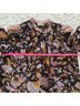 Ulla Johnson Floral Purple Brown Long Sleeve Blouse Size 4 - photo 5