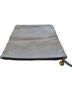 Clare V. Snake Print Blue Gray Clutch One size - photo 7
