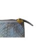 Clare V. Snake Print Blue Gray Clutch One size - photo 1