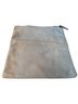 Clare V. Snake Print Blue Gray Clutch One size - photo 2