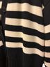 Kule Stripes Black White Cardigan Size M - photo 2