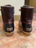 Sperry Top Sider Black Brown Rain Boots Size 7 1/2 - photo 4