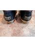Sperry Top Sider Black Brown Rain Boots Size 7 1/2 - photo 3