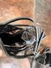 Brian Atwood Silver Heels Size 6 1/2 - photo 3