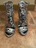 Brian Atwood Silver Heels Size 6 1/2 - photo 5