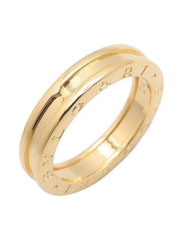 Bvlgari Bulgari BVLGARI B-zero1 Ring, 1-band ring, jewelry, 18K (yellow gold), men's and women's, gold tone. (view 1)