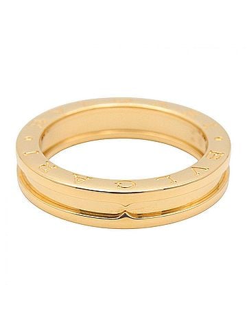 Bvlgari Bulgari BVLGARI B-zero1 Ring, 1-band ring, jewelry, 18K (yellow gold), men's and women's, gold tone. (view 2)
