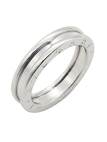 Bvlgari Bvlgari Bulgari B-zero1 Ring, 1-band ring, 18K White Gold (18KWG), Silver-tone, for Men and Women, Item Number 346566 (view 1)