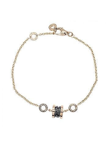 Bvlgari Bvlgari Bulgari B-zero1 Element Bracelet, Ceramic 18KPG (Pink Gold), Women's, Gold Tone (view 1)