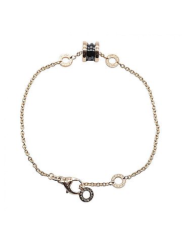 Bvlgari Bvlgari Bulgari B-zero1 Element Bracelet, Ceramic 18KPG (Pink Gold), Women's, Gold Tone (view 2)