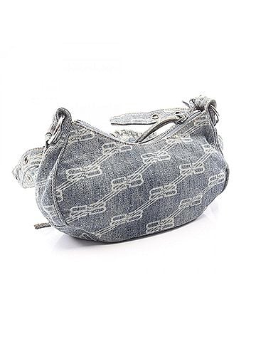 Balenciaga Balenciaga LE CAGOLE XS Shoulder Bag/Handbag, Denim, Women's, Blue, 6713094716 (view 2)
