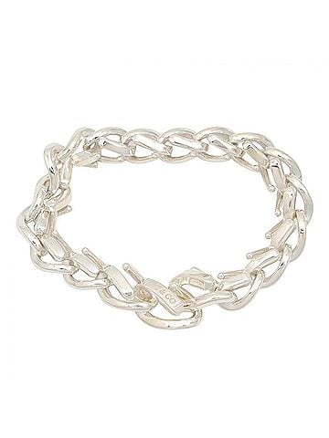 Tiffany & Co. Tiffany & Co. Forgelink Medium Bracelet - Sterling Silver 925 Men's Women's Tone (view 1)