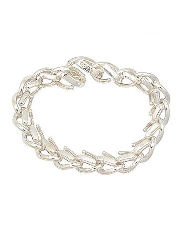 Tiffany & Co. Tiffany & Co. Forgelink Medium Bracelet - Sterling Silver 925 Men's Women's Tone (view 2)