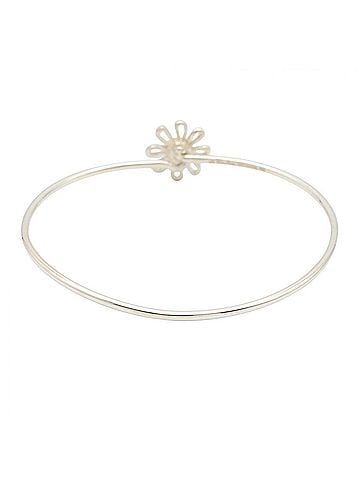 Tiffany & Co. Tiffany & Co. Bangle Accessory, Sterling Silver 925, Women's, Tone (view 2)
