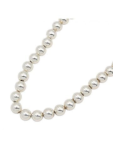 Tiffany & Co. Tiffany & Co. Hardware Ball Necklace, Sterling Silver 925, Tone, for Men and Women (view 1)