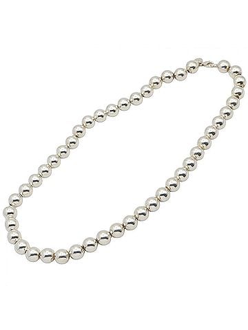 Tiffany & Co. Tiffany & Co. Hardware Ball Necklace, Sterling Silver 925, Tone, for Men and Women (view 2)
