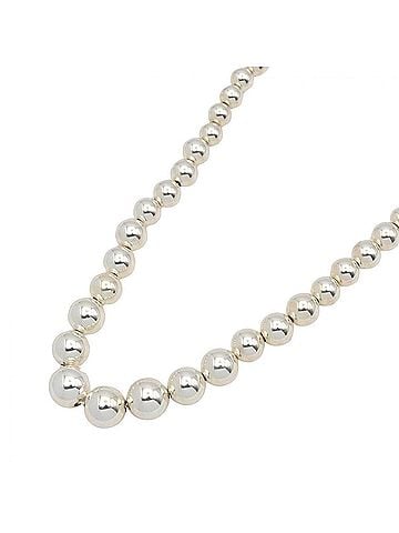Tiffany & Co. Tiffany & Co. Hardware Ball Necklace, Sterling Silver 925, Tone, for Men and Women (view 1)
