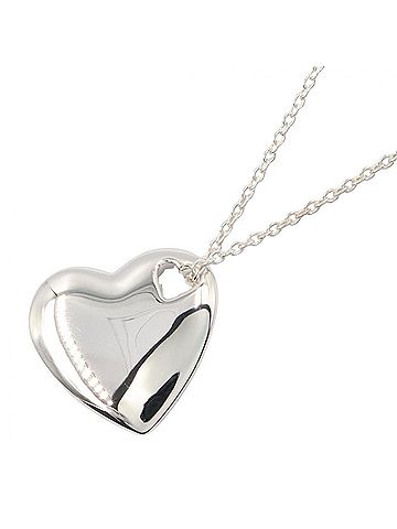 Tiffany & Co. Tiffany & Co. Heart in Necklace, Sterling Silver 925, Women's Jewelry, Tone (view 1)