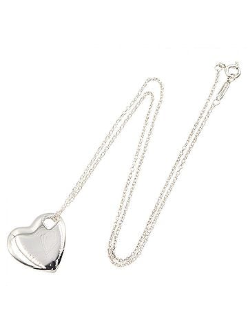 Tiffany & Co. Tiffany & Co. Heart in Necklace, Sterling Silver 925, Women's Jewelry, Tone (view 2)