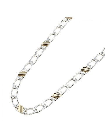 Tiffany & Co. Tiffany & Co. Necklace, Sterling Silver 925, 18K Yellow Gold, Women's, Gold Tone, Tone (view 1)