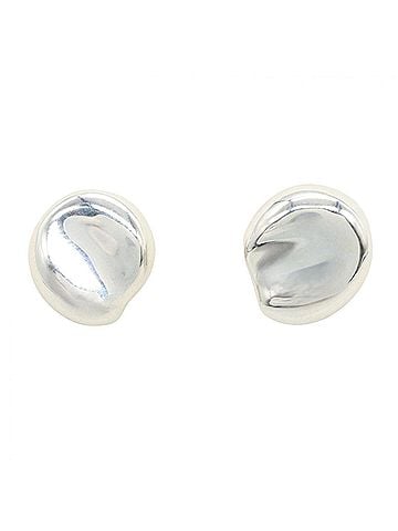Tiffany & Co. Tiffany & Co. Nugget Earrings, Sterling Silver 925, Women's Tone (view 1)