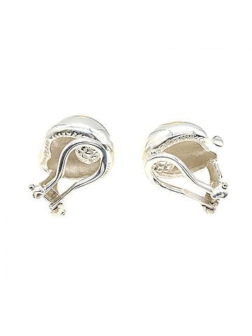 Tiffany & Co. Tiffany & Co. Nugget Earrings, Sterling Silver 925, Women's Tone (view 2)
