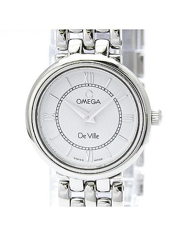 Omega OMEGA De Ville Stainless Steel Quartz Ladies Watch 7574.31 Polished (view 1)